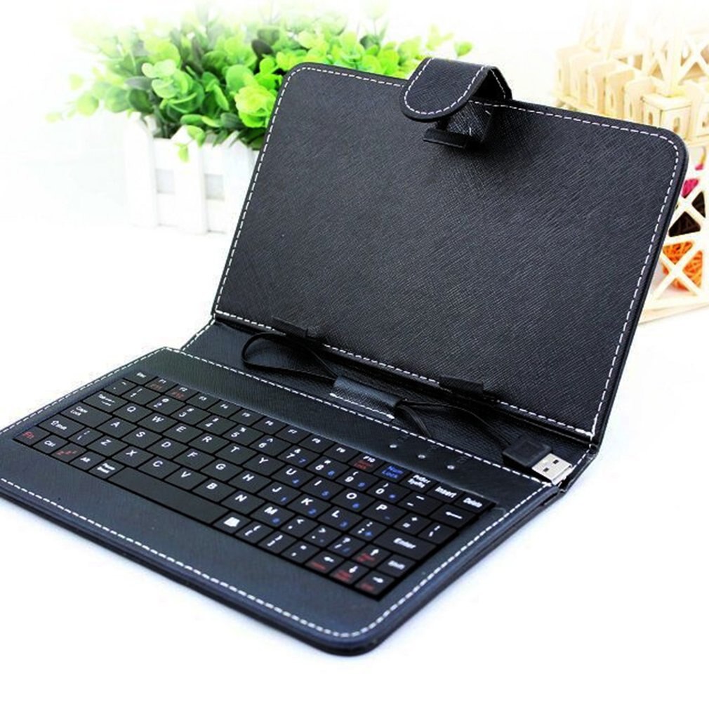 7 Inch 7.85 Inch Universele Toetsenbord Leather Case Tablet Case