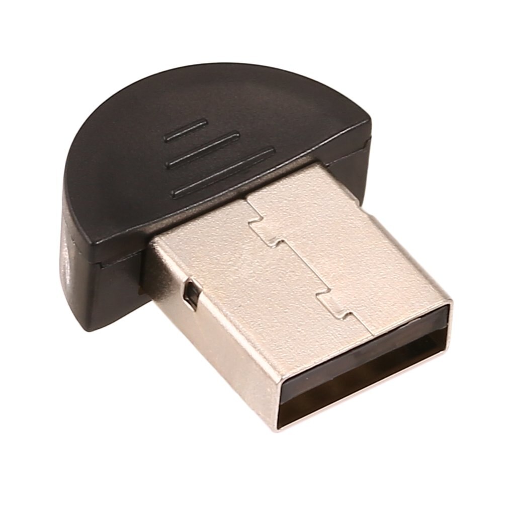 Mini adaptador Bluetooth, USB V 2,0, Dongle USB inalámbrico de doble modo V2.0 EDR 100m para ordenador portátil, PC Win 7/8/10/XP, Bluetooth, USB