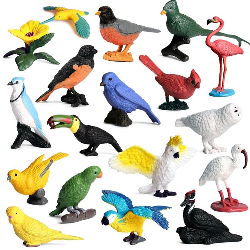 Afrikanische Dschungeltiere Figuren - Realistische Safari Tiere Aus Kunststoff, Ca. 5,6 Cm - Für Spiel, Deko & Lernprojekte