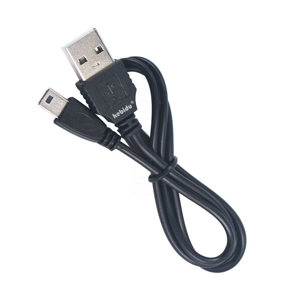 5 Pin Mini USB 2.0 Charge Data charger Cable Cord for MP3 Mp4 Digital Camera