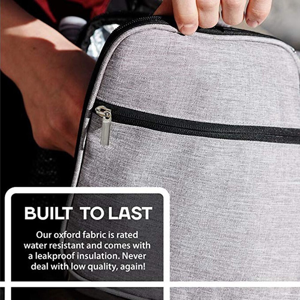 Koeltas Verpakking Organisator Outdoor Reizen Opbergtas Draagbare Thermische Geïsoleerde Koeler Lunchbox Tote School Picknick