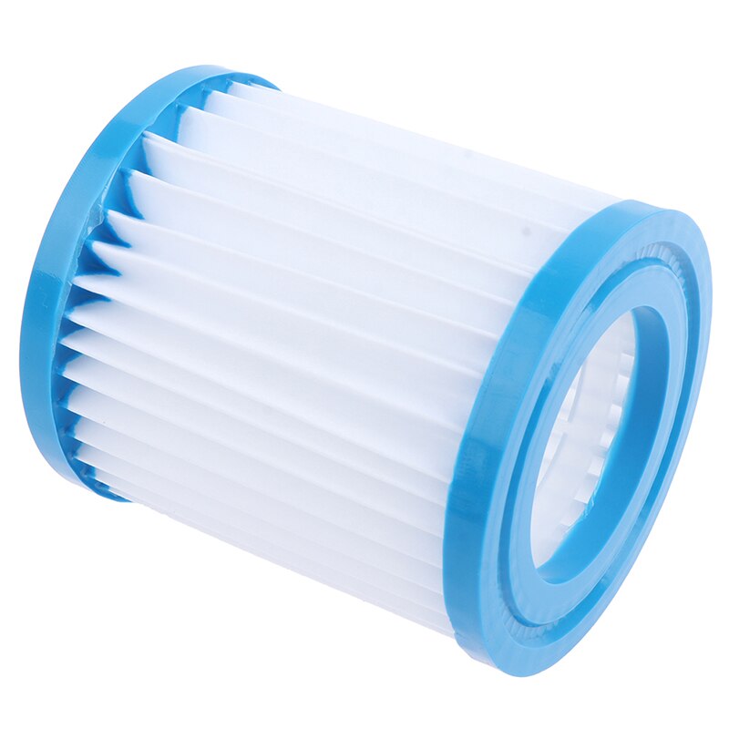1pcs Pump Replacement Filter Cartridge Swimming Pool Pump Easy Set Up Blue Fit Filter Pumps