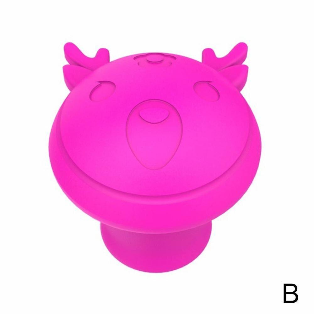 Silica Gel Mouth Jaw Exerciser Slimming Face Tool Double Chin V Face Lifting Double Chin Wrinkle Removal Blow Breath Exerciser: B