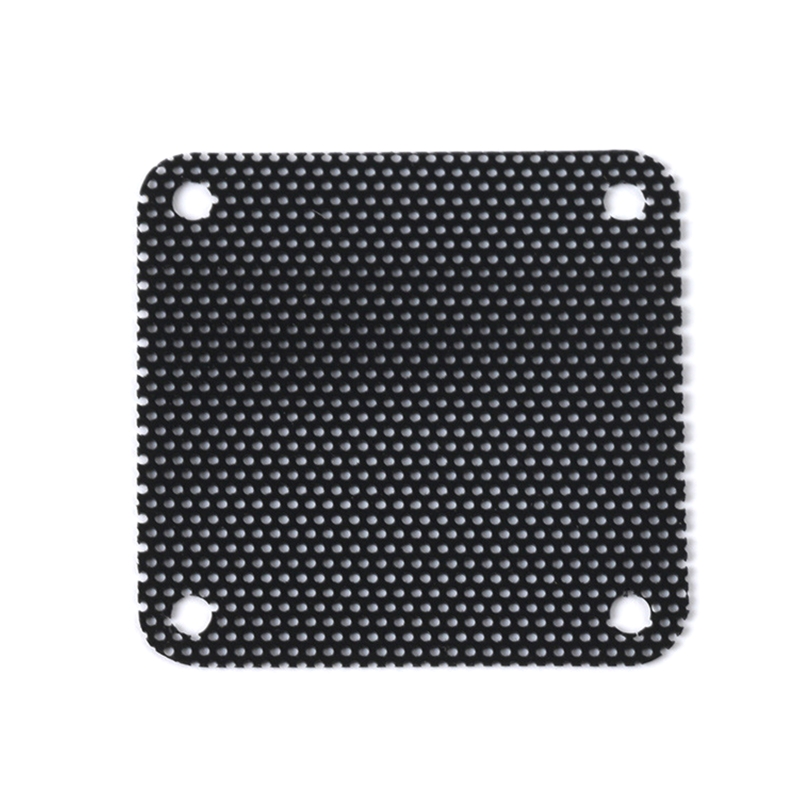 Filtro de malla antipolvo para PC, ventilador de refrigeración, red antipolvo para ordenador, protector de parrilla P9JD, 3, 4, 5, 6, 7, 8, 9, 12, 14cm: Rosa