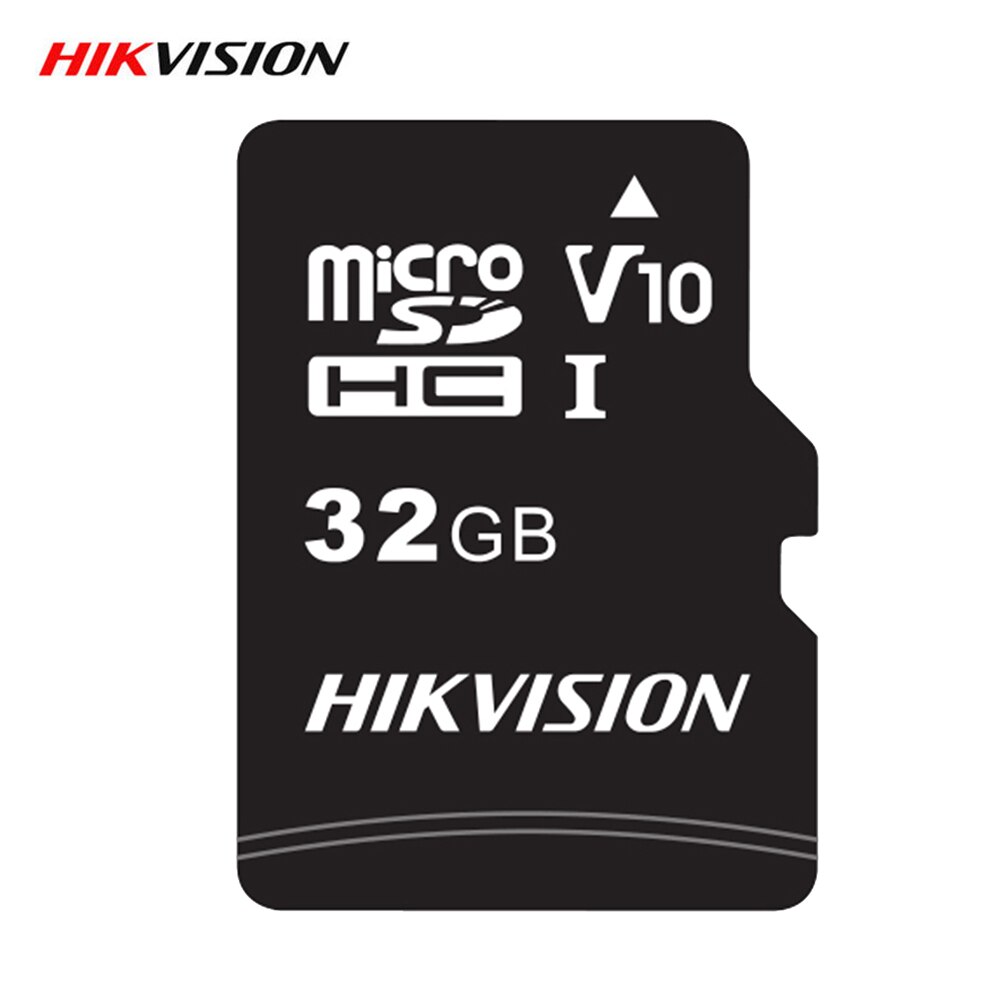 Hikvision Micro Sd-kaart 32Gb 64Gb 128Gb 16Gb 8Gb Geheugenkaart Microsd Class 10 c10 Micro Sd-kaart Tf Kaart Voor Telefoon Tablet: 32GB