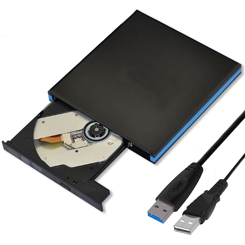 External Usb 3.0 Cd Dvd Rom Player Optical Drive Dvd Burner Reader Dvd Recorder