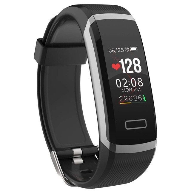 GT101men und frauen smart armband kontinuierliche herz rate überwachung und schlaf gesundheit paar fitness sports tracking smartbracelet