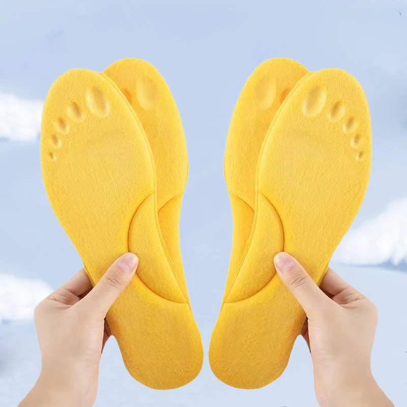Thermo-Einlegesohlen, selbsterwärmend, für Höhle Winter, warme Einsätze für Schuhe, Stiefel, Herren und Damen, kein Strom erforderlich, Heizung, Schutz für kaltes nasser: Grau / 1
