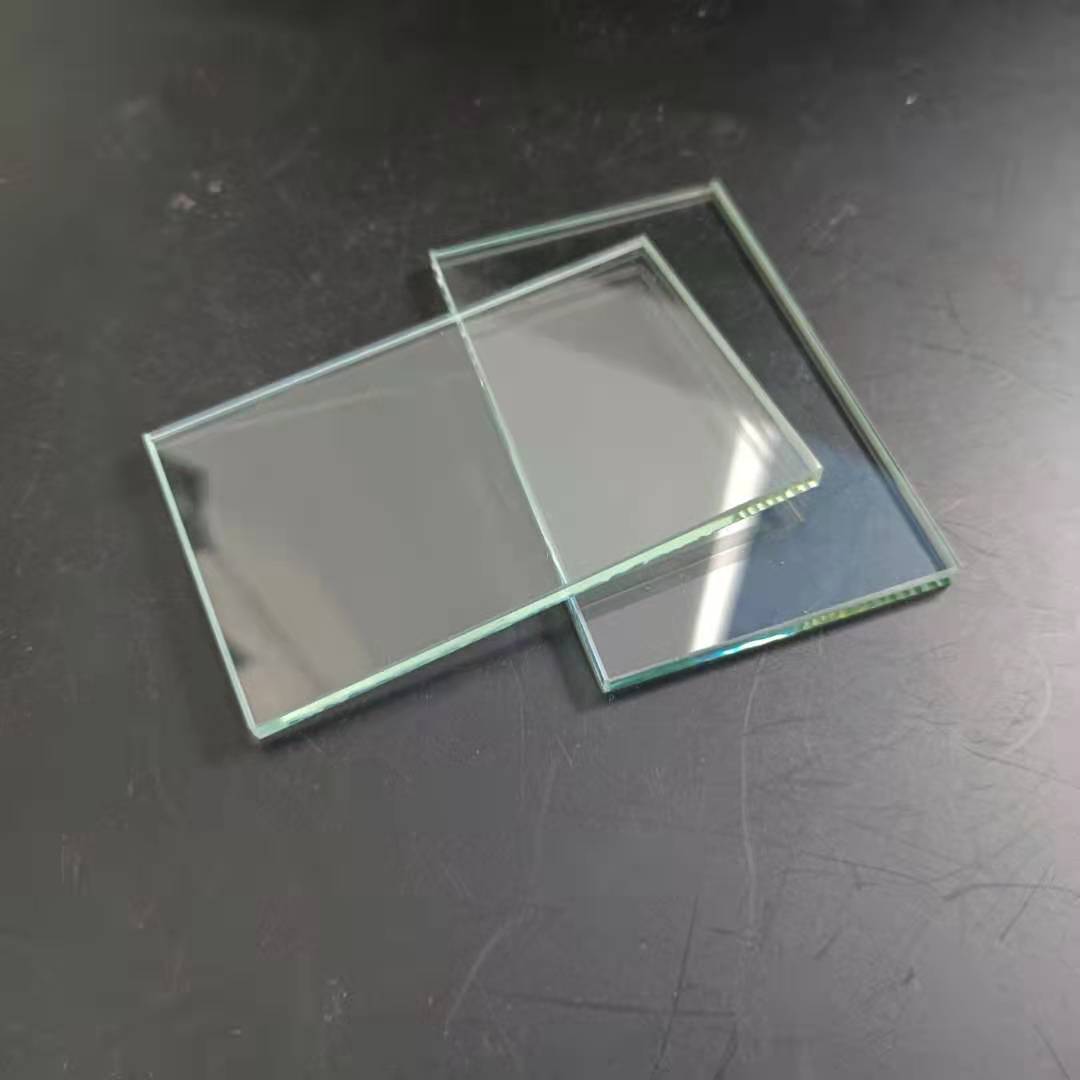 1pcs 50X80mm Fireplace with High Temperature Glass 1000 Degrees Brown High Temperature Resistant Ceramic Transparent Microcry