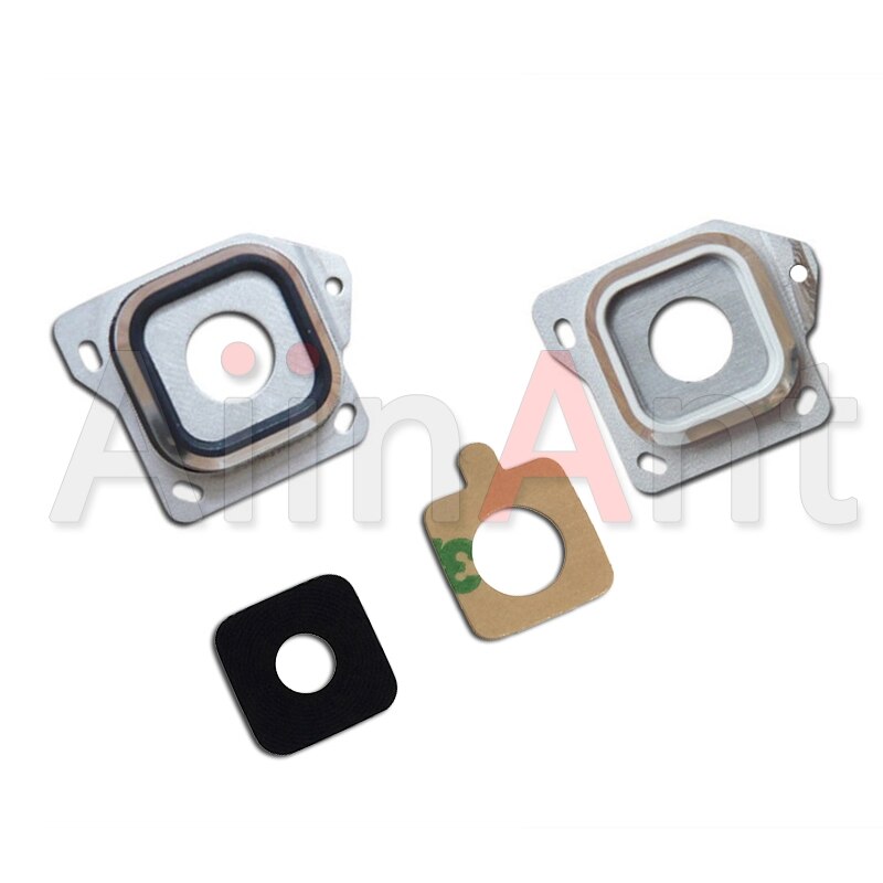 Aiinant Original Zurück Hinten Kamera Glas Objektiv Ring Abdeckung Für Samsung Galaxy A3 A5 A7 A310 A510 A710 mit Aufkleber