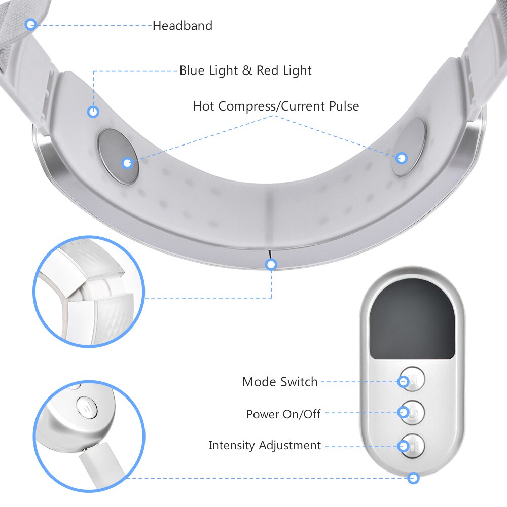 Dispozitive de lifting facial bandaj de masaj pentru îndepărtarea bărbiei duble microcurenți terapie cu led aparate de înfrumusețare mașină de bandă pentru riduri