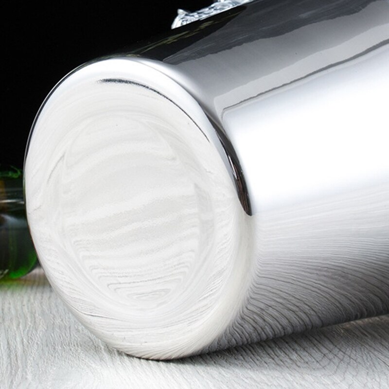 3l ijsemmers van roestvrij staal, wijnkoeler, flessenkoeler, champagne, bier, koudwatermachine, ijsemmer