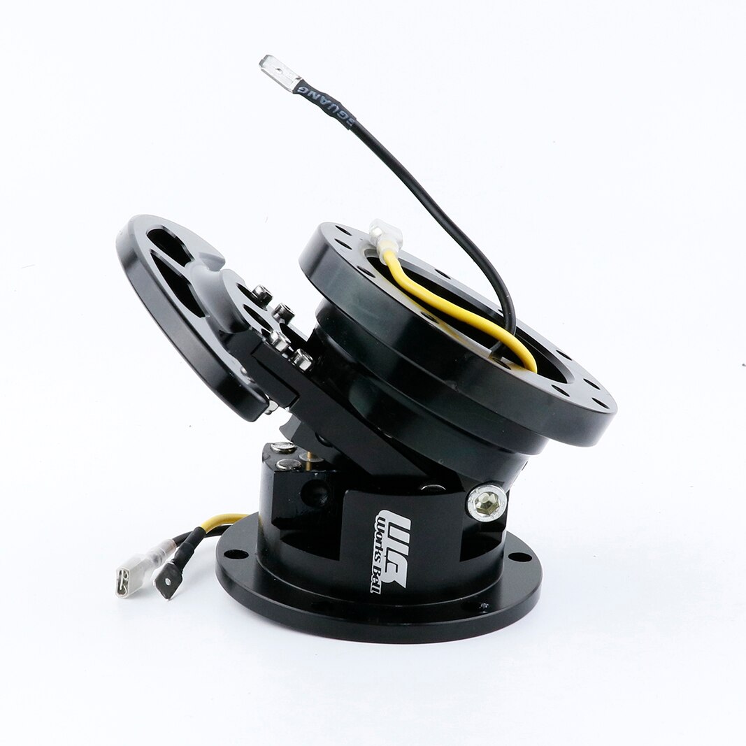 High WORKS BELL GTC Tilt Racing Steering Wheel Quick Release Hub Kit Adapter Body Removable Snap Off Boss Kit