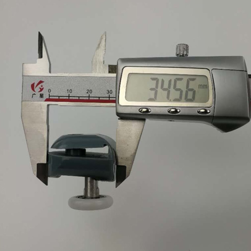 Douchecabines met rolluiken, enkel wiel, nylon stuiterwiel, katrol voor glazen schuifdeuren in de badkamer