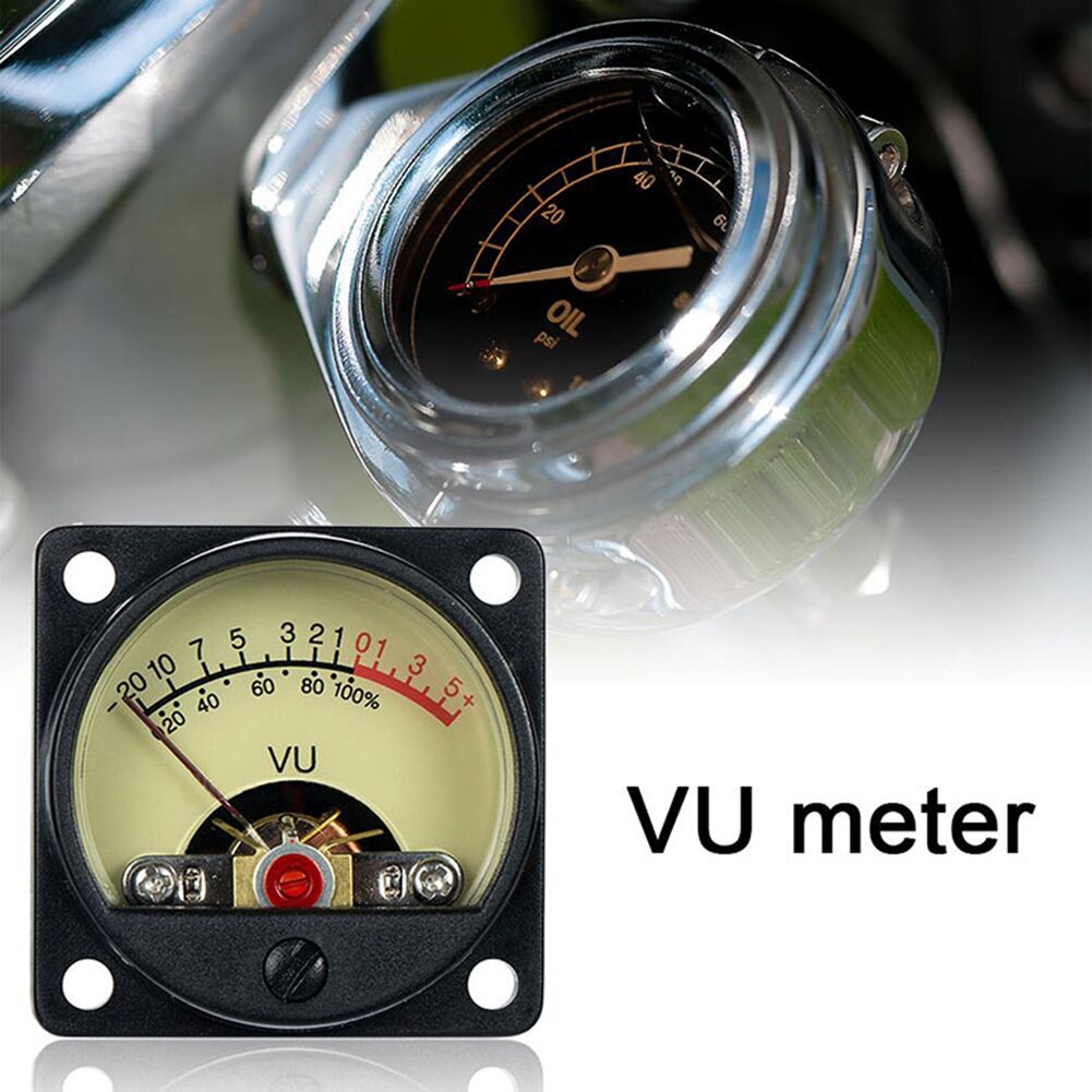 Recording Audio Level Amp Meter TR-35 VU Meter Head Power Amplifier DB Meter Sound Pressure Audio Level Meter