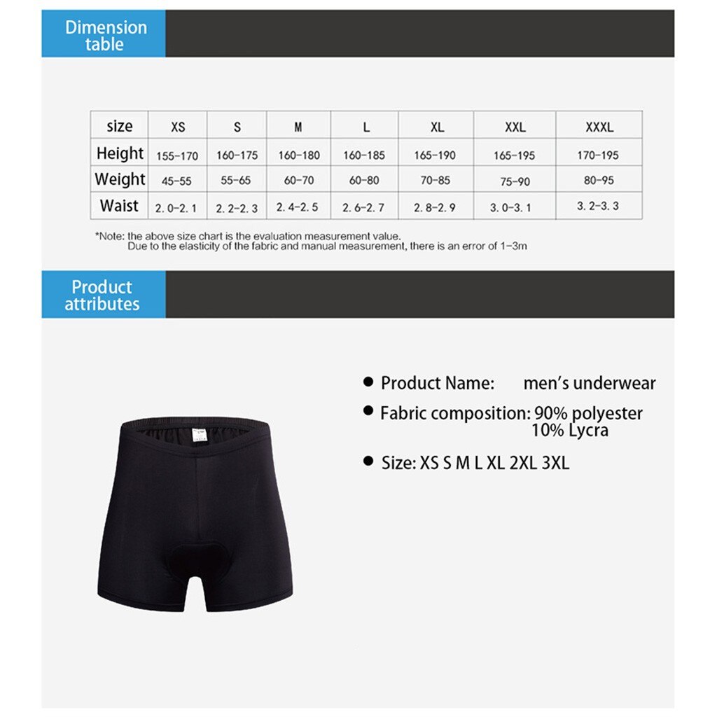 3d Gel Bike Short Cycling Shorts Unisex Black Bicycle Cycling Comfortable Underwear Sponge Gel 3d Padded Bike Short Pants Row