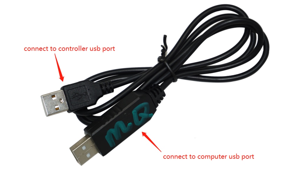 Sabvoton Controller Usb Kabel Usb Draad Voor Controller Parameter Passen Op Pc