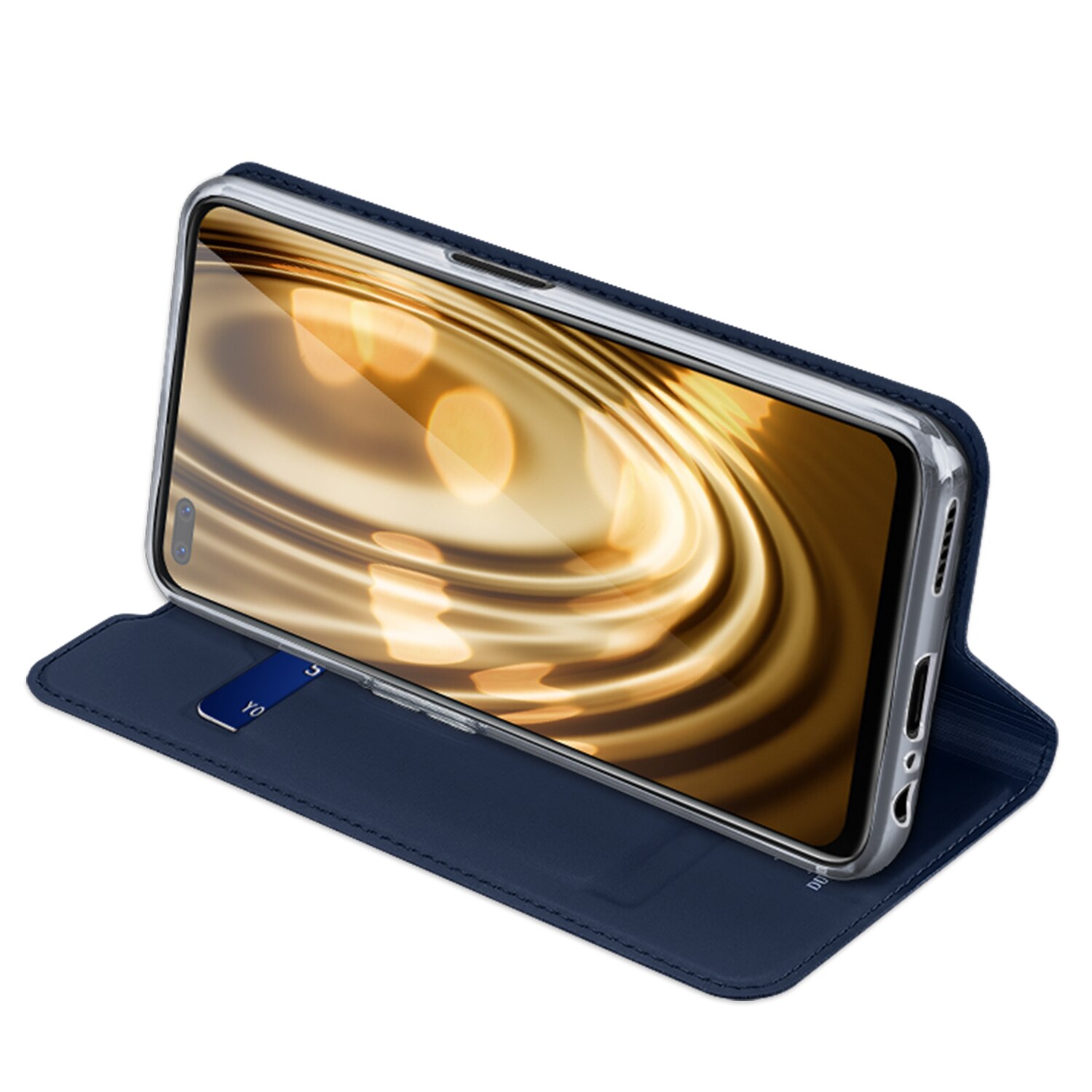 Dux ducis flip portemonnee zakelijke leren hoes voor realme 6 pro 7 pro  x7 pro 7i cover kaartsleuf accessoires houder standaard case