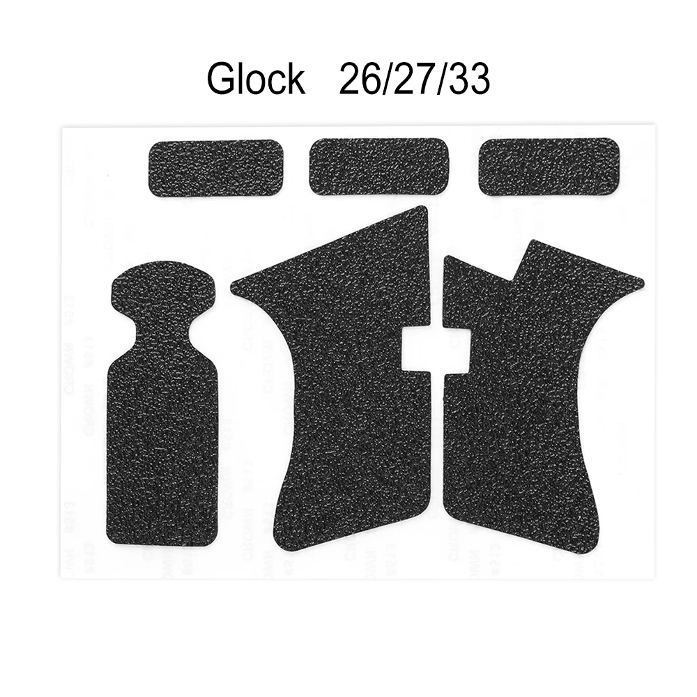 Non-slip Rubber Grip Wrap Tape For G17/19/20/21/23/25/26/27/32/33/38: PURPLE
