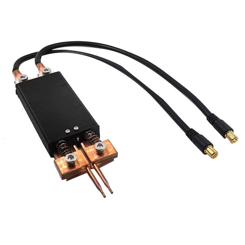 Diy Puntlassen Lassen 18650 Batterij Handheld Spot Lassen Pen Voor DH20 En DH30 Spot Lasser 6.5Mm Connector