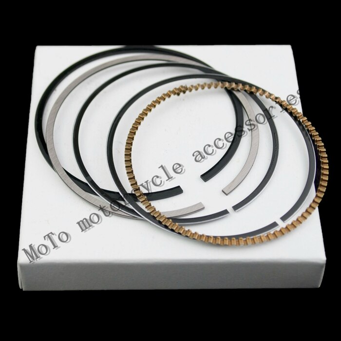 Juego de anillos de pistón para motocicleta, juego de 4xset para GSXR400 GSXR 400 GSX400 Bandit 75A (STD), diámetro estándar de 56mm, ,