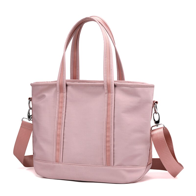 Vrouwelijke Crossbody Tas Vrouwen Schoudertas Zomer Reizen Handtas Nylon Dame Messenger Bags Casual Meisjes Tassen: Roze