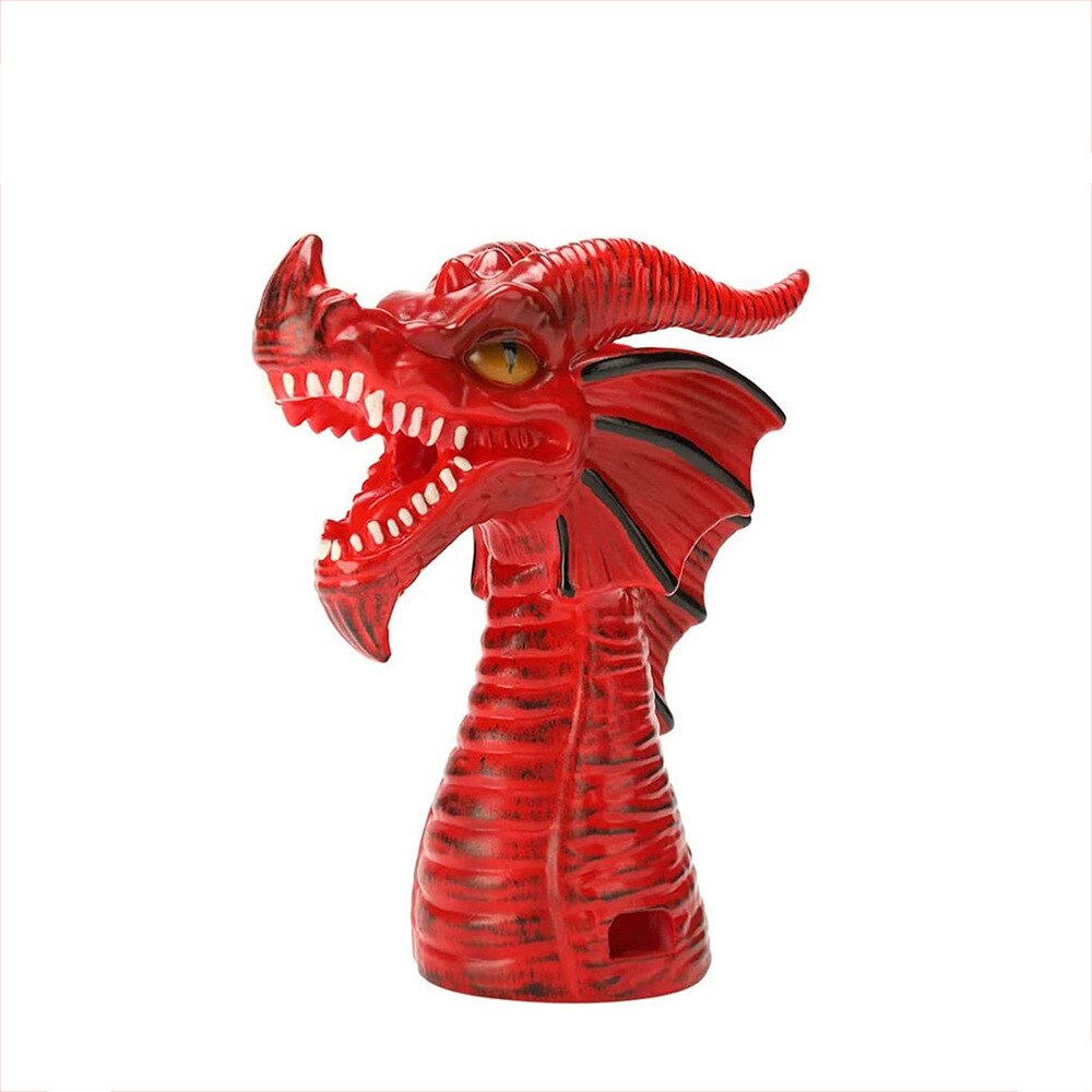 Fire-Breathing Dragon Steam Release Diverter Tool Steam Diverter For Instant Pot|Duo|Smart Pressure Cooker Silicone Accessory: Red