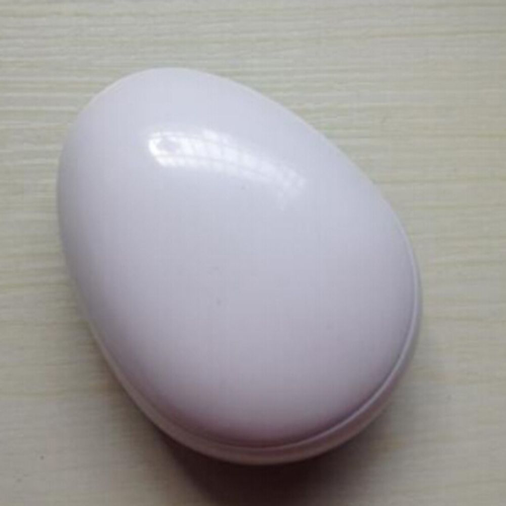 1 Cepillo de pelo para enredos con forma de huevo, cepillo para el cabello, herramientas de estilismo antiestático, cepillos para desenredar, peine de salón, peine para el cuidado del cabello para viajes: white