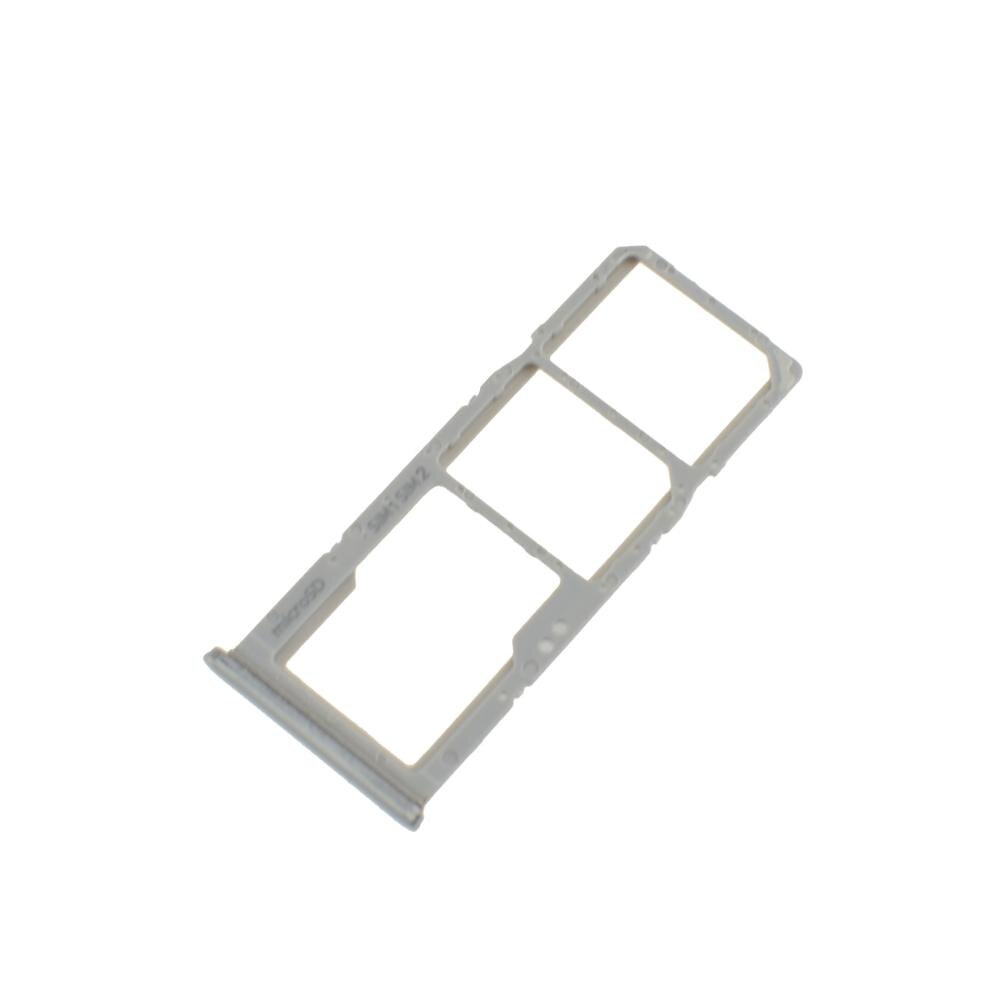 Sim-kaart Houder Slot Sim Kaart Lade Vervanging voor Samsung Galaxy A50 Sim-kaart Adapter Vervanging: for A50 Silver