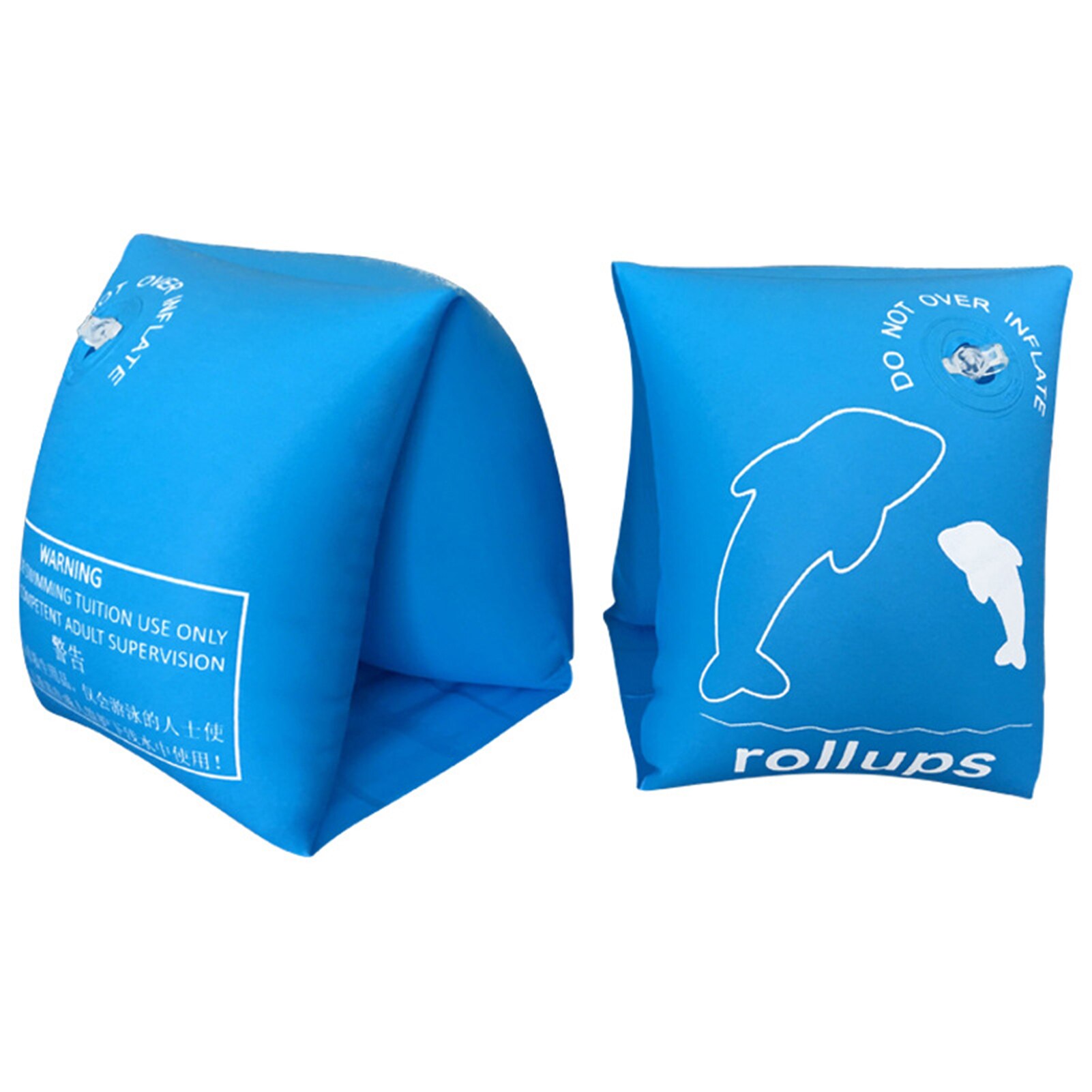 Kids Volwassenen Zwemmen Drijft Ring Arm Mouw Opblaasbare Zwemmen Arm Bands Opvouwbare Float Bands Voor Kinderen Zwemmen Training