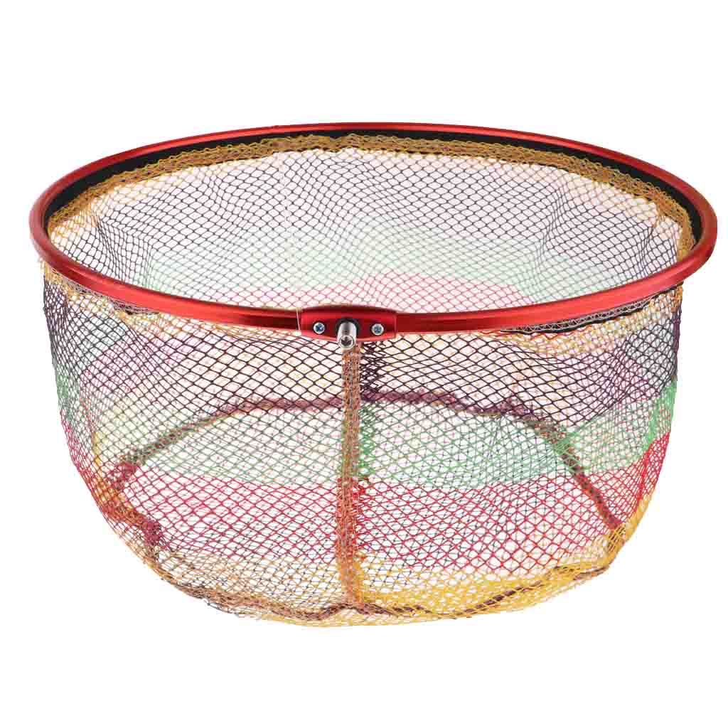 Vis Schepnet Vervanging Voor Verse Water Saltwater Veilig Vis Vangen Of Vrijgeven Duurzaam Nylon Materiaal Mesh Visnet