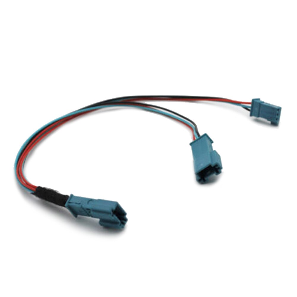 Kopholder ledet omgivende lys ac / radio adapter y kabel passer til bmw  f30 f31 f80 m3