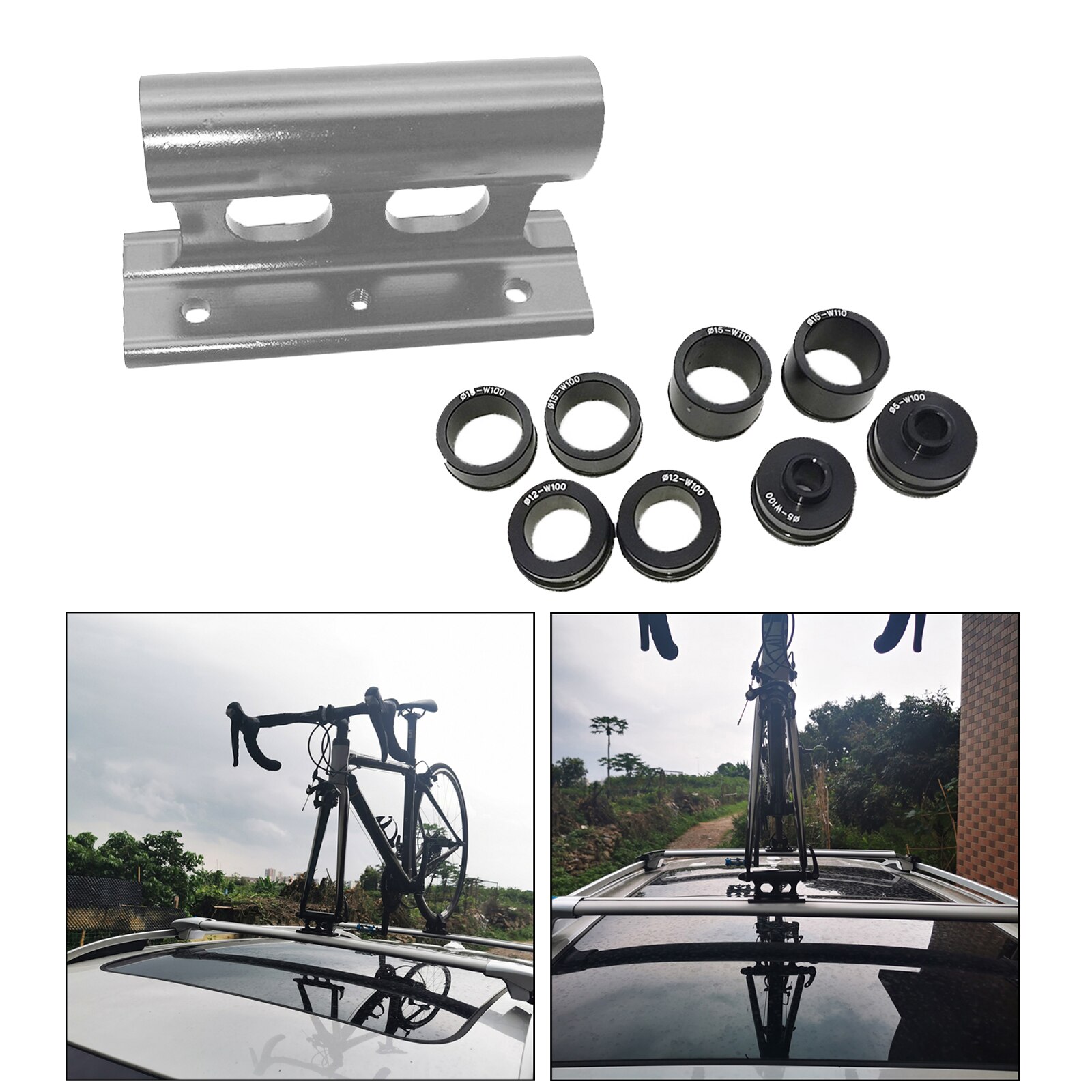 Racefiets Auto Dak Mount Rack Fiets Opslag Voorvor... – Grandado