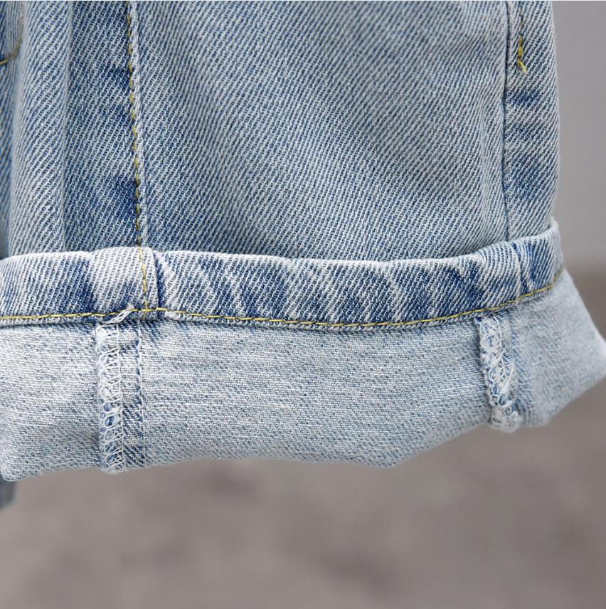 Sommer Kinder Shorts Kleinkind Kinder Kurze Sport Hosen Denim jean Baumwolle Shorts Für Jungen Mädchen Shorts Baby Kleidung 2-7Y