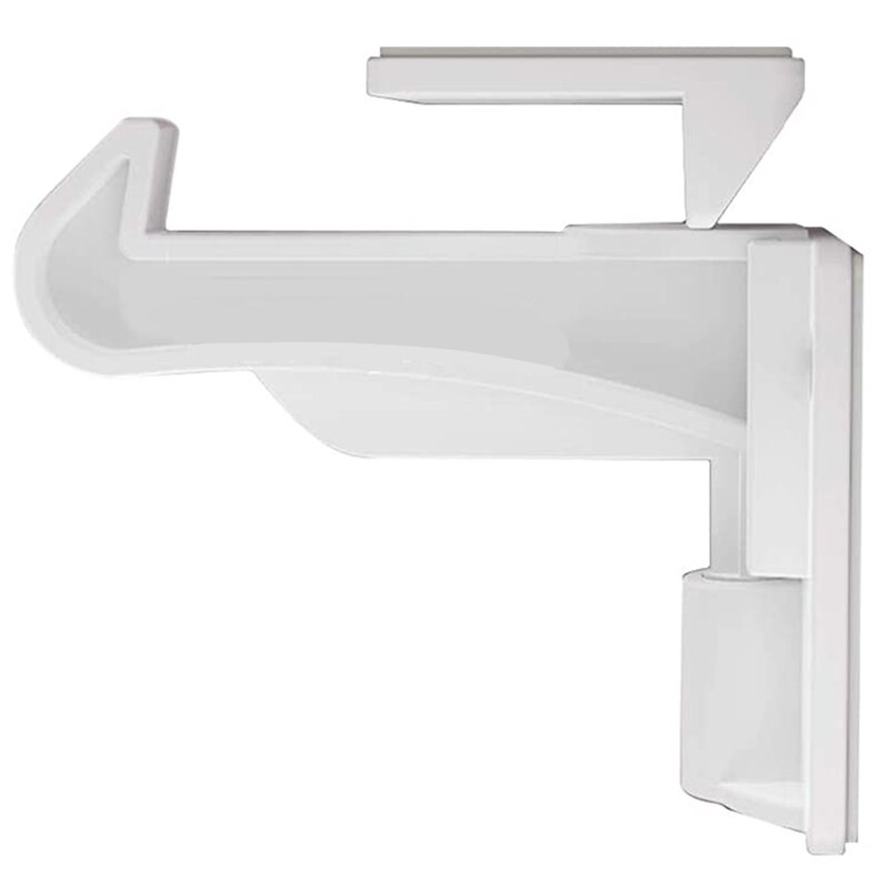 20 Pack Kind Proofing Kast Sloten Zwart, Baby Veiligheid Vergrendelingen Met Sterke Lijm, Baby Proof Klink