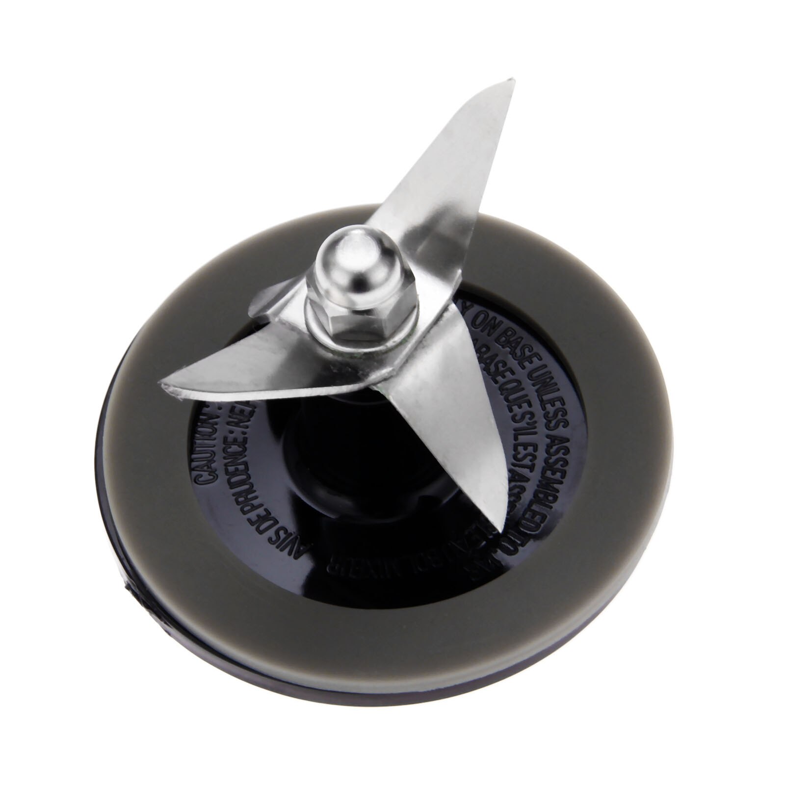 2 pçs/set Cortador De Lâmina De Reposição com Rubber Junta Parte Fit para Peças Liquidificador Liquidificador Cuisinart Cozinha Preto