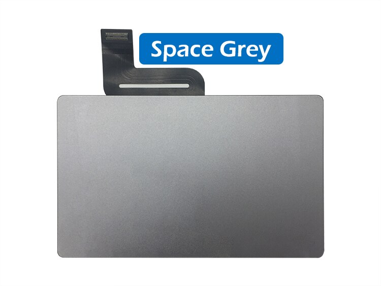OLVINS Touchpad Trackpad di Ricambio di Colore Grigio per MacBook PRO Retina 15 A1707 Track Pad (fine 2016 metà 2017) 821-00665-A