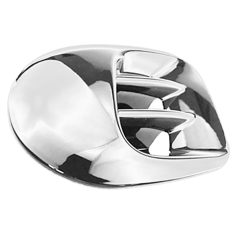 for Smart Fortwo Forfour - ABS Chrome Rear Air AC Outlet Vent Cover Trim