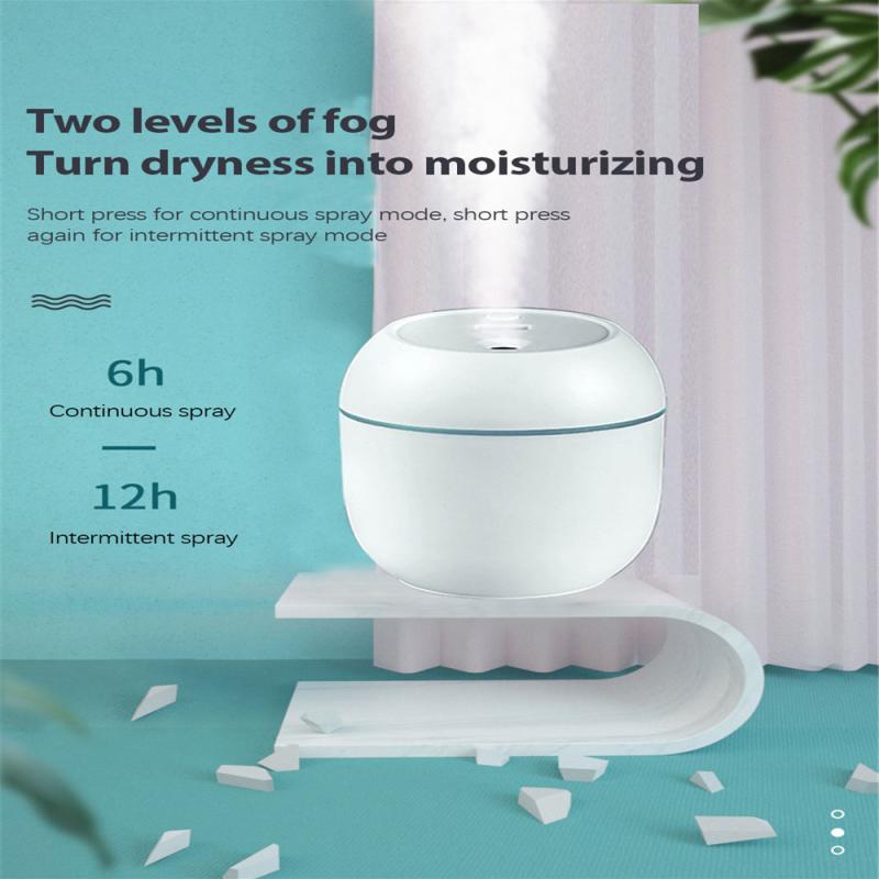 Mini Timer Car Air Humidifier Home Bedroom USB Portable Alcohol Humidifier Aroma Diffuser Automobiles Accessories