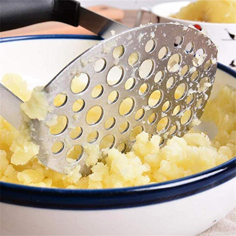 Pokich Stainless Steel Potato Machine For Potato Fruit Vegetable Juicer Presser Potato Mashers Ricers for Kitchen Cooking Tools