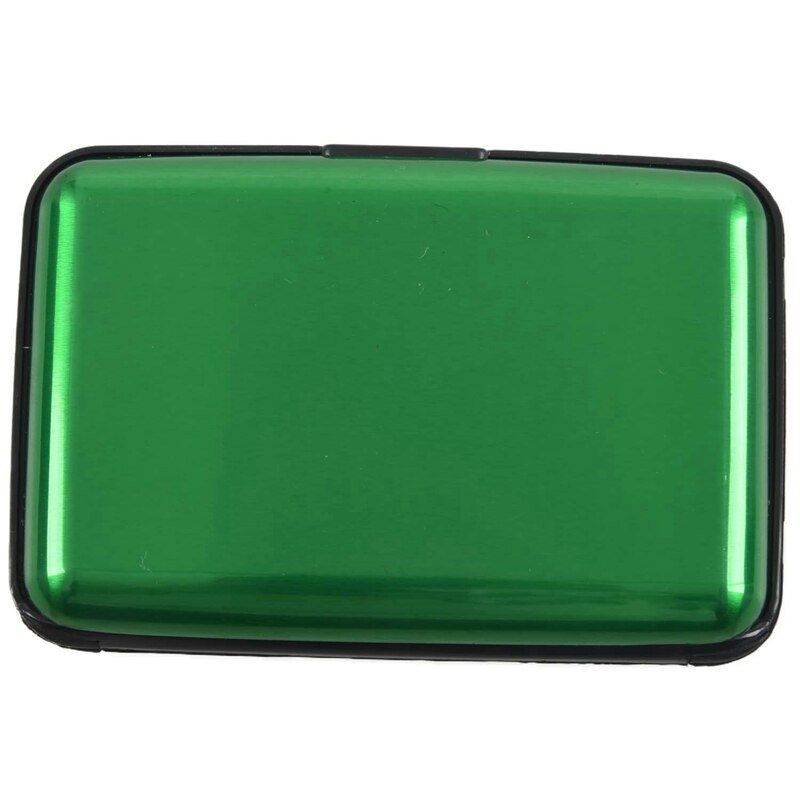 Aluminium creditcardhouder