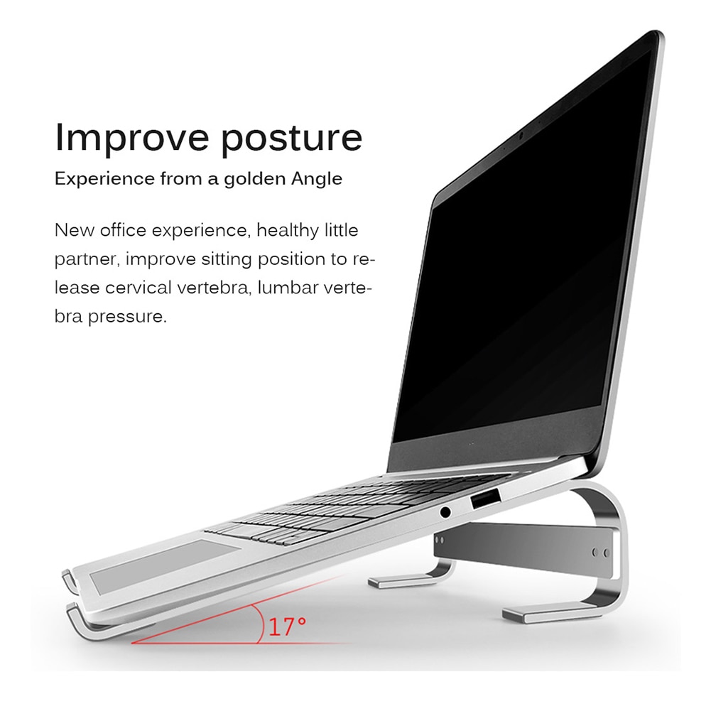 Adjustable Notebook Stand Portable Laptop Holder Foldable Laptop Stand Tablet Stand Computer Support For MacBook Air Pro ipad