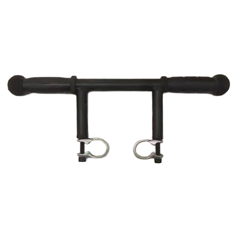 Kinderwagen met dubbele buis, verlengstang voor comfortabel duwen, eenvoudige installatie