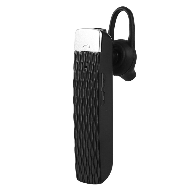 Pour CYKE sans fil Bluetooth traduction casque affaires musique intelligente casque pour IPhone pour Android Bluetooth 5. 0: Black