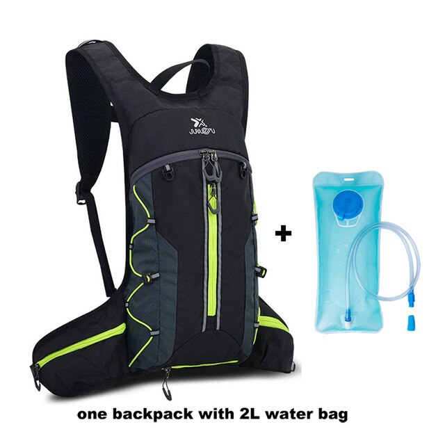 Water -proof Camping hydration bladder pack, Camel back backpack for Men, MTB Bicycling backpack, no water bag: 8