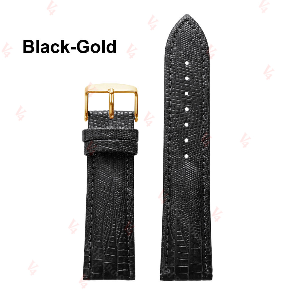 Universal Replacement Composite Material Strap Leather Watchband for Smartwatch Men Women 18mm 20mm 22mm Watch Band Accessories