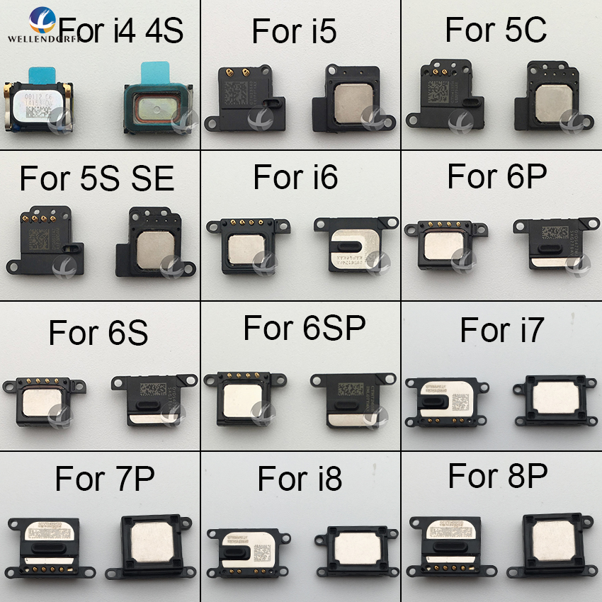 Originele Oortelefoon Flex Kabel Speaker Voor Iphone 4 4S 5 5C 5S Se 6 6S 7 8 plus X Xs Xs Max Xr Oor Sound Receiver 100% Test Ok