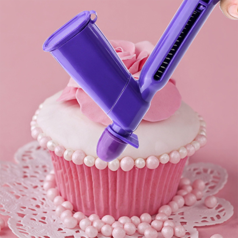 Fondant Cake Decorating Tool Parel Bal Applicator Diy Bakvormen Parel Applicator Sugarcraft Cake Tools Voor Taart Decoratie