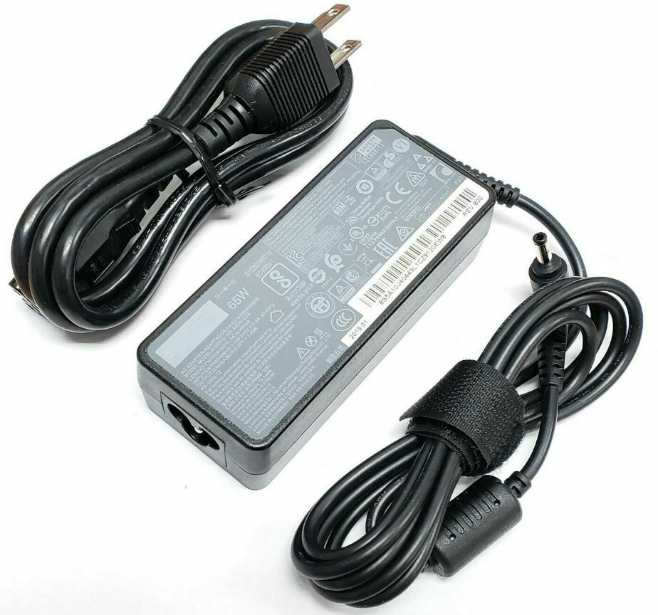 Zasilacz sieciowy 20V 3,25a 65W dla Lenovo IdeaPad S540-15IML S540-14IWL S340 S145 idepad 310 80T6 ładowarka do notebooka