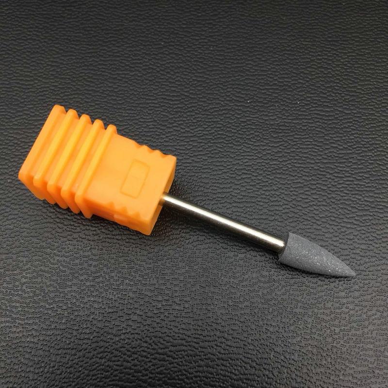 Cabezales de goma para pulir uñas, de silicona y Goma, Flexible, accesorios para manicura, 1 unidad: 51-07